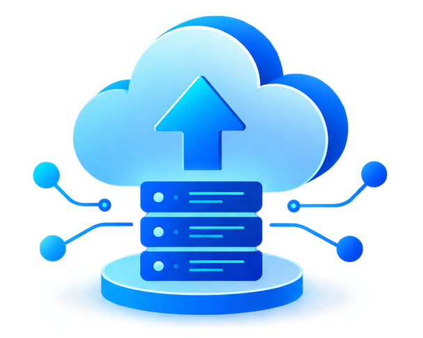 Cloud solutions icon