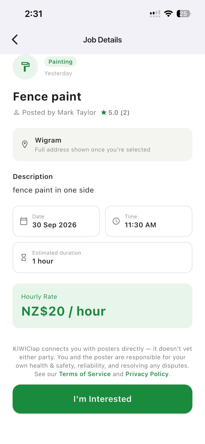 Apply for a job