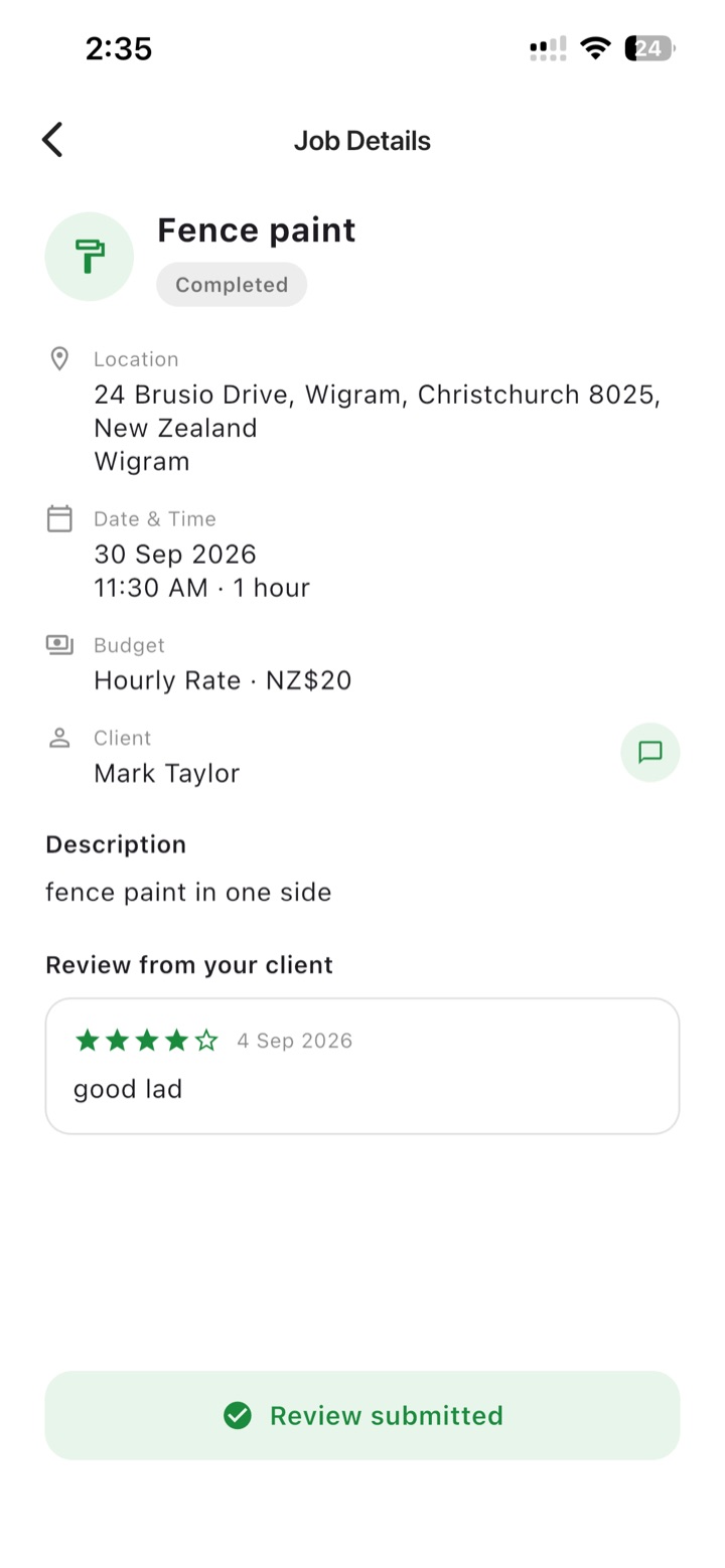 Review submitted